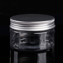 Load image into Gallery viewer, 30-250ML Aluminum Cap Cosmetic Tin Pot Lip Balm Jar Containers Oil Wax Empty

