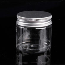 Load image into Gallery viewer, 30-250ML Aluminum Cap Cosmetic Tin Pot Lip Balm Jar Containers Oil Wax Empty
