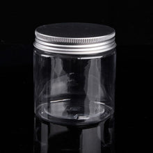 Load image into Gallery viewer, 30-250ML Aluminum Cap Cosmetic Tin Pot Lip Balm Jar Containers Oil Wax Empty
