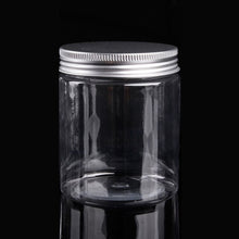 Load image into Gallery viewer, 30-250ML Aluminum Cap Cosmetic Tin Pot Lip Balm Jar Containers Oil Wax Empty

