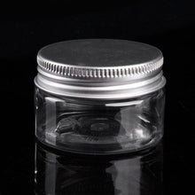 Load image into Gallery viewer, 30-250ML Aluminum Cap Cosmetic Tin Pot Lip Balm Jar Containers Oil Wax Empty
