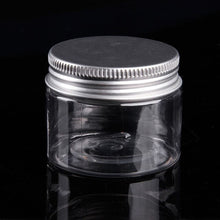 Load image into Gallery viewer, 30-250ML Aluminum Cap Cosmetic Tin Pot Lip Balm Jar Containers Oil Wax Empty
