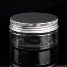 Load image into Gallery viewer, 30-250ML Aluminum Cap Cosmetic Tin Pot Lip Balm Jar Containers Oil Wax Empty
