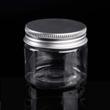 Load image into Gallery viewer, 30-250ML Aluminum Cap Cosmetic Tin Pot Lip Balm Jar Containers Oil Wax Empty
