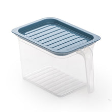 Load image into Gallery viewer, Household Refrigerator Storage Box Fruit  Vegetable Food Storage Box Kitchen Debris Finishing Organizer With Lid Container
