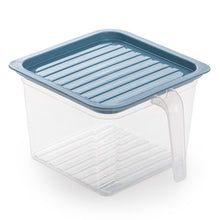 Load image into Gallery viewer, Household Refrigerator Storage Box Fruit  Vegetable Food Storage Box Kitchen Debris Finishing Organizer With Lid Container

