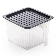 Load image into Gallery viewer, Household Refrigerator Storage Box Fruit  Vegetable Food Storage Box Kitchen Debris Finishing Organizer With Lid Container
