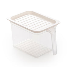 Load image into Gallery viewer, Household Refrigerator Storage Box Fruit  Vegetable Food Storage Box Kitchen Debris Finishing Organizer With Lid Container
