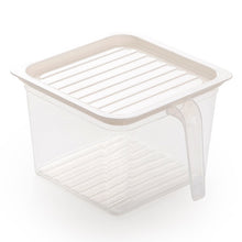 Load image into Gallery viewer, Household Refrigerator Storage Box Fruit  Vegetable Food Storage Box Kitchen Debris Finishing Organizer With Lid Container
