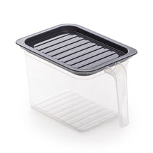 Load image into Gallery viewer, Household Refrigerator Storage Box Fruit  Vegetable Food Storage Box Kitchen Debris Finishing Organizer With Lid Container
