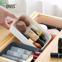 Load image into Gallery viewer, Drawer Cosmetics Organiser Dividers For Boxes Makeup Organizer Plastic Drawers Desktop Stationery Data Cable Storage Box
