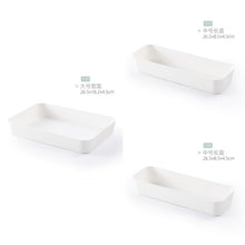 Load image into Gallery viewer, Drawer Cosmetics Organiser Dividers For Boxes Makeup Organizer Plastic Drawers Desktop Stationery Data Cable Storage Box
