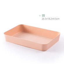 Load image into Gallery viewer, Drawer Cosmetics Organiser Dividers For Boxes Makeup Organizer Plastic Drawers Desktop Stationery Data Cable Storage Box
