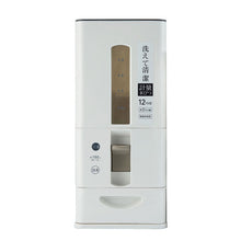 Load image into Gallery viewer, 6kg/12kg Sealed Rice Storage Box Cereal Grains Beans Flour Storage Barrel Measurable Rice Moisture-Proof Bucket Home Supply
