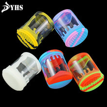 Load image into Gallery viewer, 1pcs Honeybee Shape Refillable Storage Bottle Jar Silicone Glass Container Pot for Smoke Wax Oil Cream Gel Box
