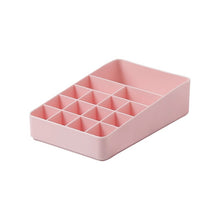 Load image into Gallery viewer, 15 Grid Lipstick Holder Makeup Box Organizer Divided Cosmetic Storage Box Organizer Dressing Table Container Sundries Case
