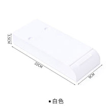 Load image into Gallery viewer, Self-adhesive Pencil Tray Desk Table Storage Drawer Organizer Box Under Desk Stand Self Stick under-drawer storage box

